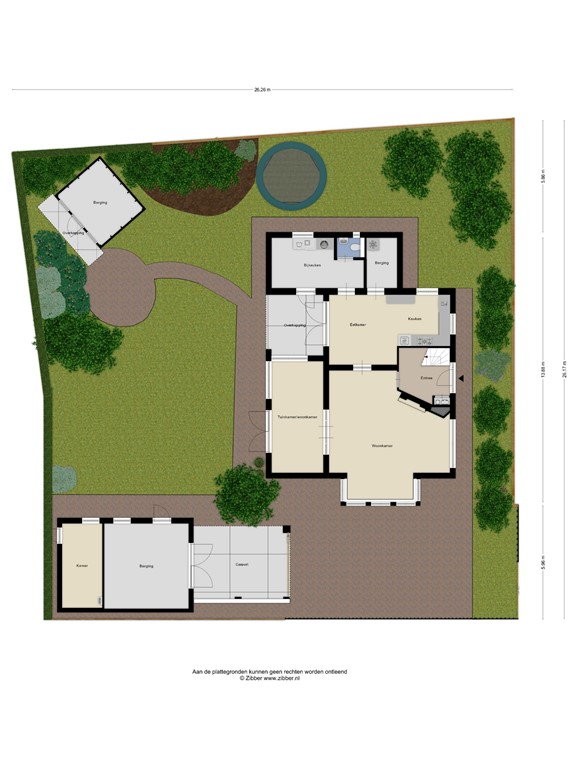 mediumsize floorplan